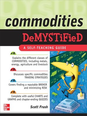 cover image of Commodities Demystified